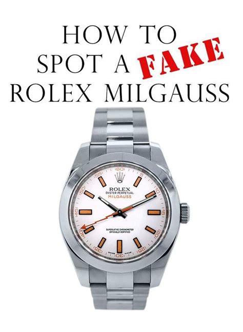 rolex milgauss fake dove commercial|Let's Take a Look at a Fake Rolex Milgauss! .